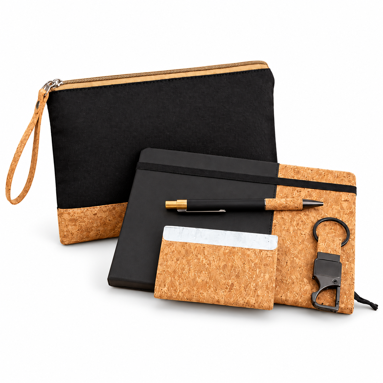 5-Piece Cork Pouch Welcome Kit - VGS-DW26-16 — VGS-DW26-16