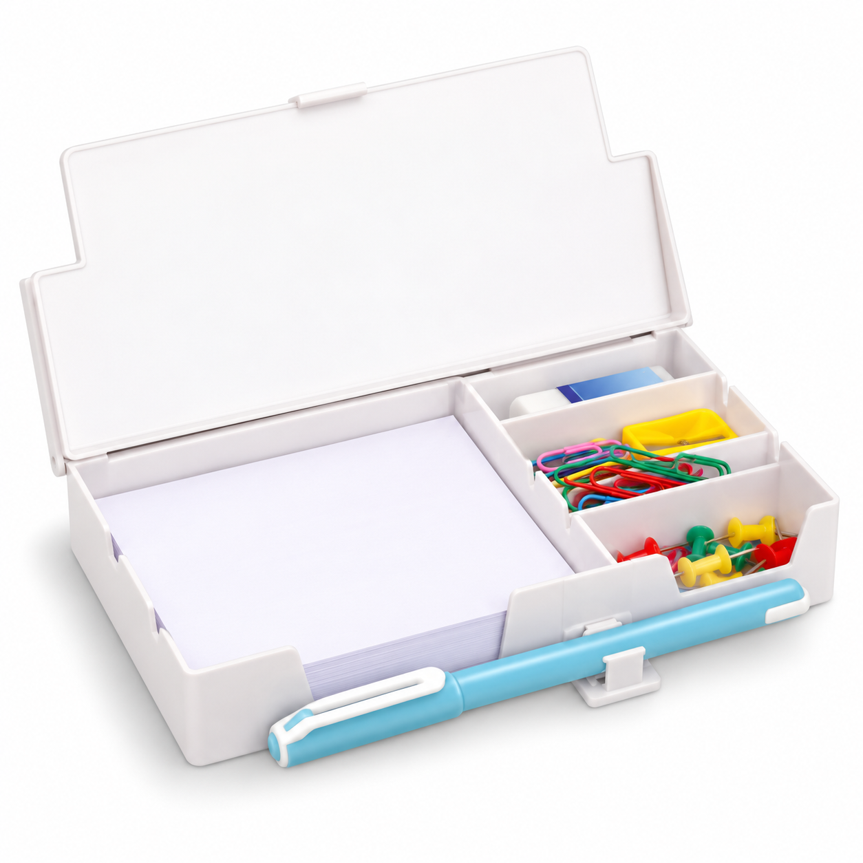 CP474 Chit Pad with Pen and Stationery Holder — CP474