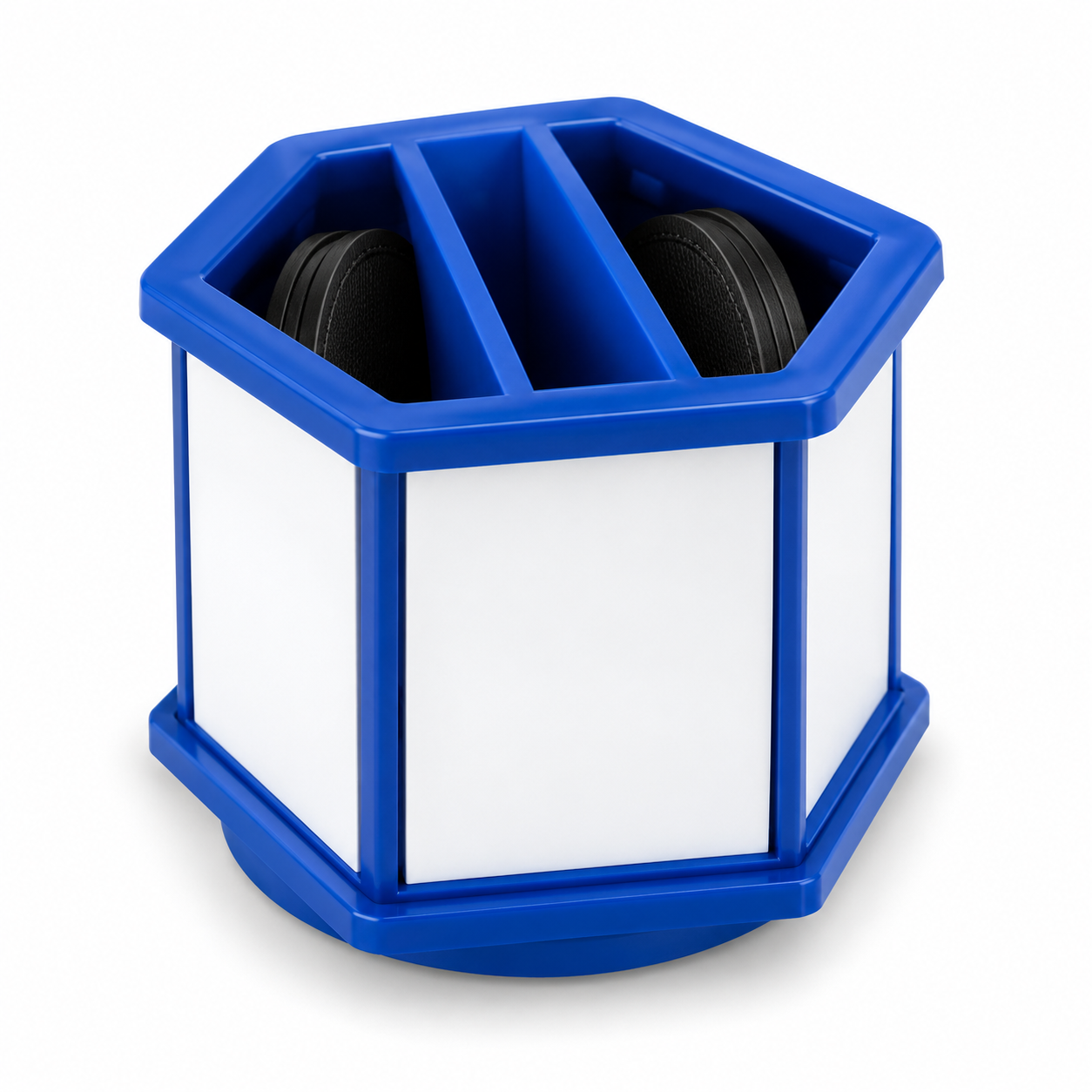 PS442 Revolving Pen Stand with Six Coasters — PS442