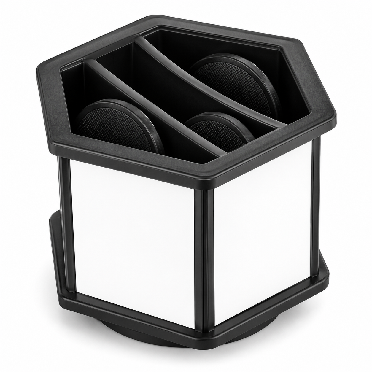 PS441 Revolving Pen Stand with Six Coasters — PS441