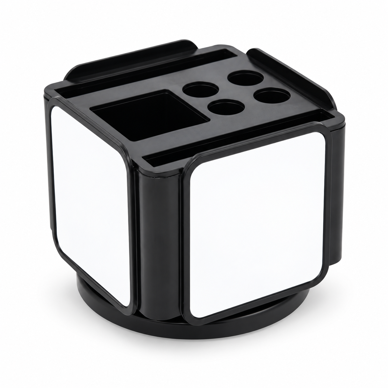 PS445 Revolving Pen Stand with Visiting Card Holder — PS445
