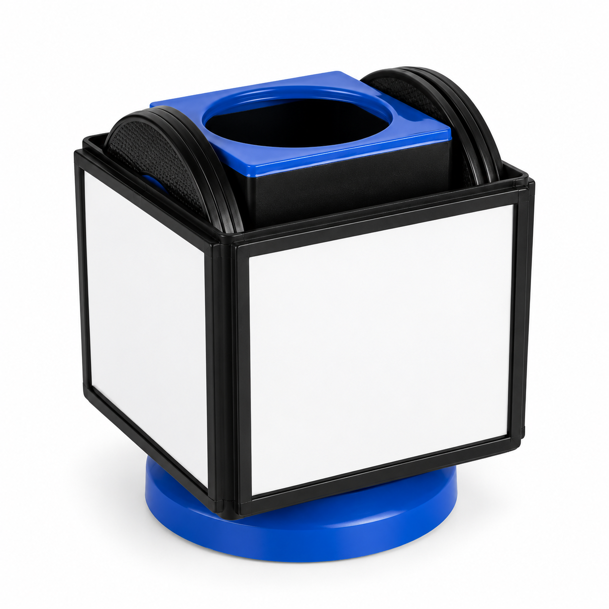 PS452 Revolving Pen Stand with Six Coasters — PS452