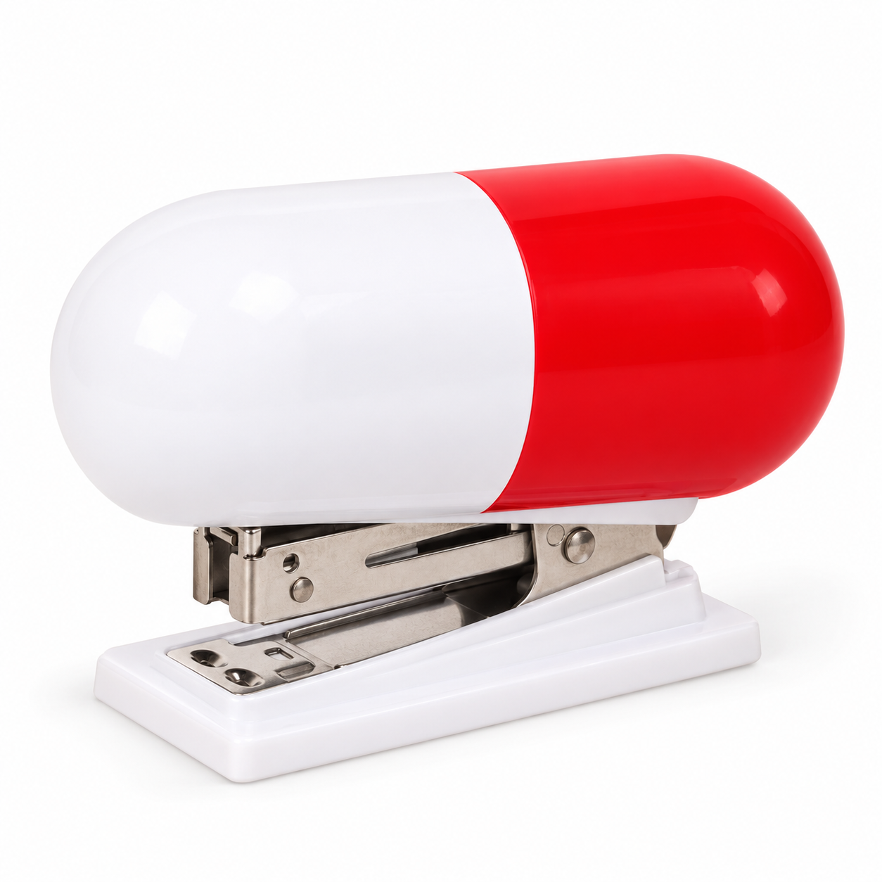 PH669 Capsule Paperweight with Stapler — PH669