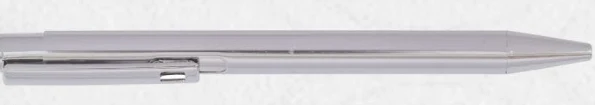 Promotional pen Silver