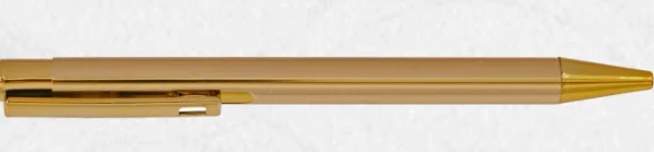 Promotional pen Gold