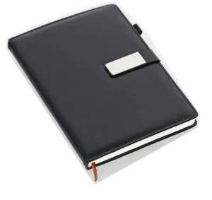 Corporate notebook — 9002 (Black) — 9002