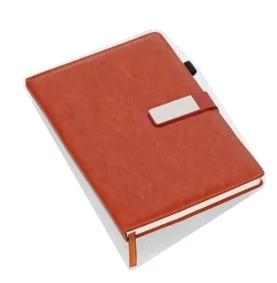 Corporate notebook Tan