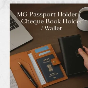 Passport and cheque book wallet — 2969 (Passport and cheque book wallet) — 2969