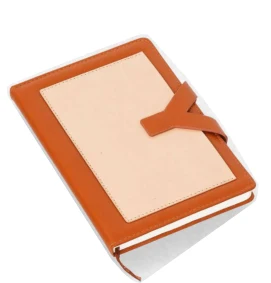 Corporate notebook Tan Brown