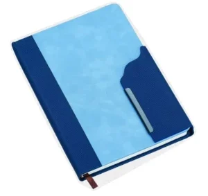 Corporate notebook — 9030 (Two Tone Blue) — 9030