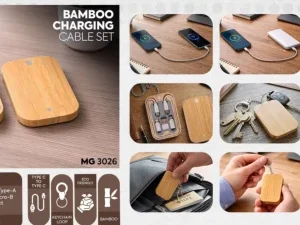 Bamboo desk accessory — 3047 (Bamboo desk accessory) — 3047