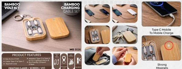 Bamboo desk accessory Bamboo desk accessory