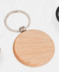 Wooden keychain Wood