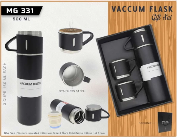Drinkware gift Vacuum flask set
