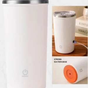 Self-stirring mug — 6018 (Suction and stirring - 400 ml) — 6018