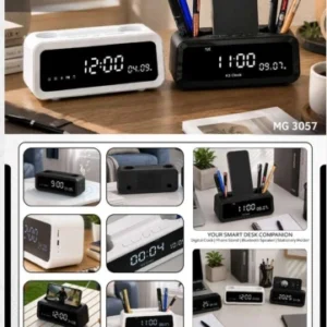 Digital clock with wireless charger — 3013 (Digital clock with wireless charger) — 3013