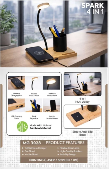 Eco desk cube Eco desk cube