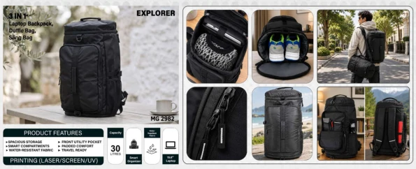 Explorer backpack Explorer backpack