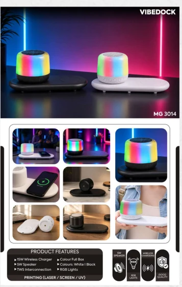 Wireless charger, speaker and lamp Wireless charger, speaker and lamp