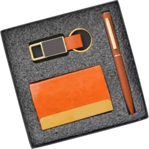 Executive gift set — 801 (Tan / Black / Blue / Grey) — 801