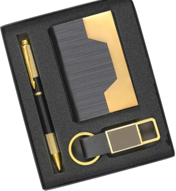 Executive gift set Black Gold