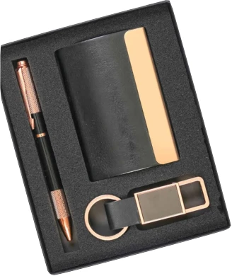 Executive gift set Black Rose Gold
