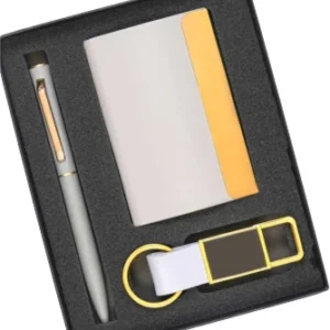Executive gift set — 811 (Grey Gold / Tan Gold / Black Gold) — 811