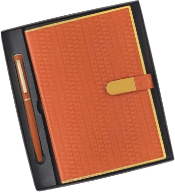 Executive gift set Tan