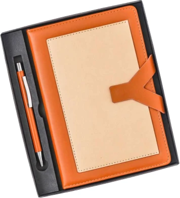 Executive gift set Tan