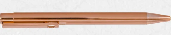 Promotional pen Rose Gold