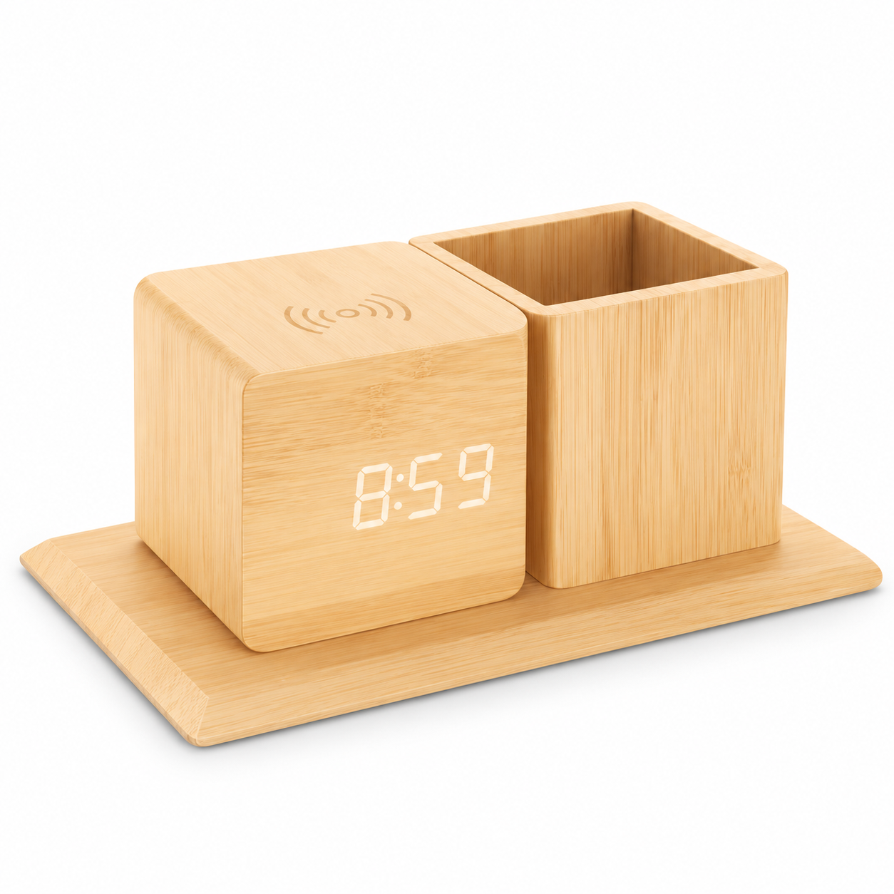 Bamboo Wireless Charging Hub - TCH 04 — TCH 04