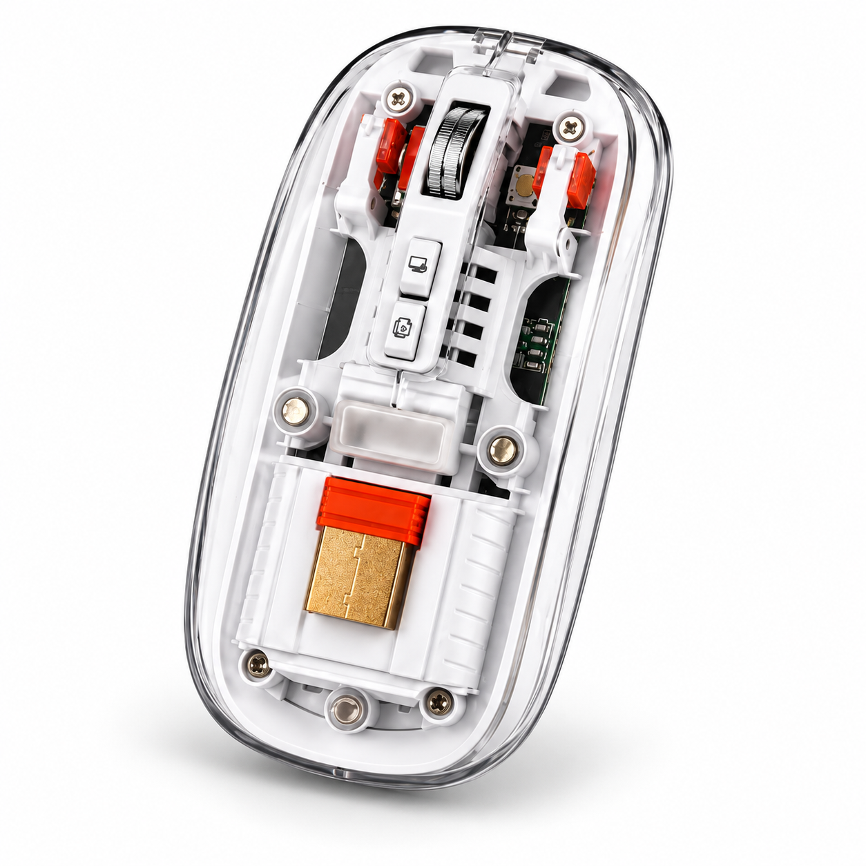Transparent Wireless Mouse - TCH 08 — TCH 08