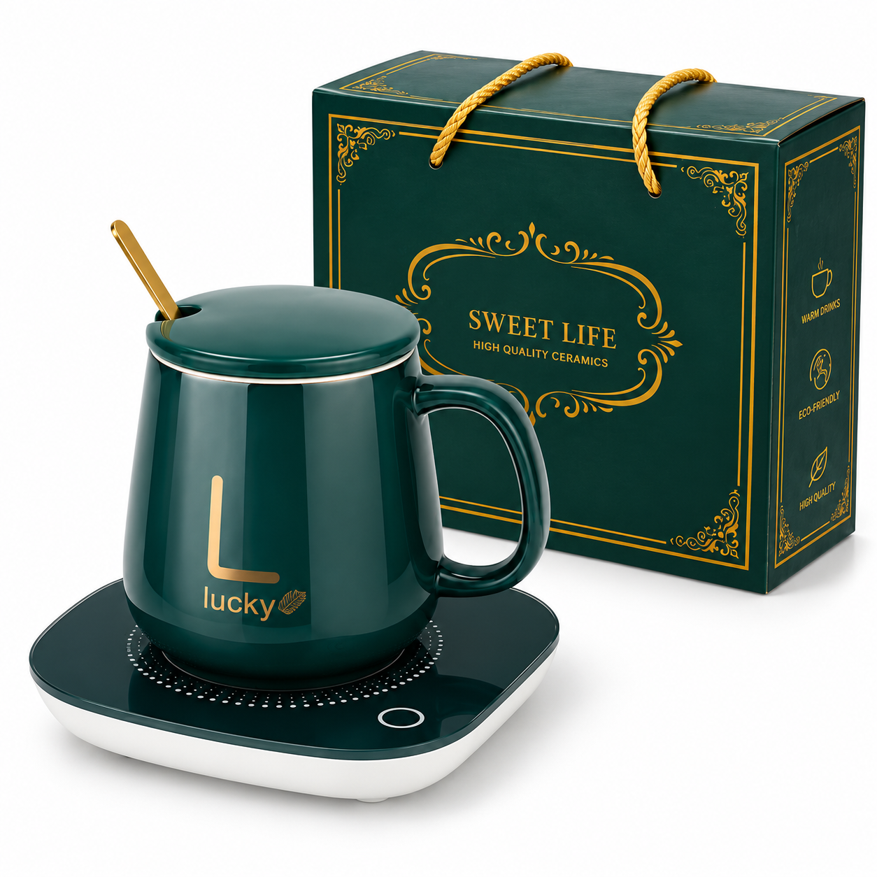 Ceramic Mug Warmer Set - TCH 09 / TCH 10 — TCH 09
