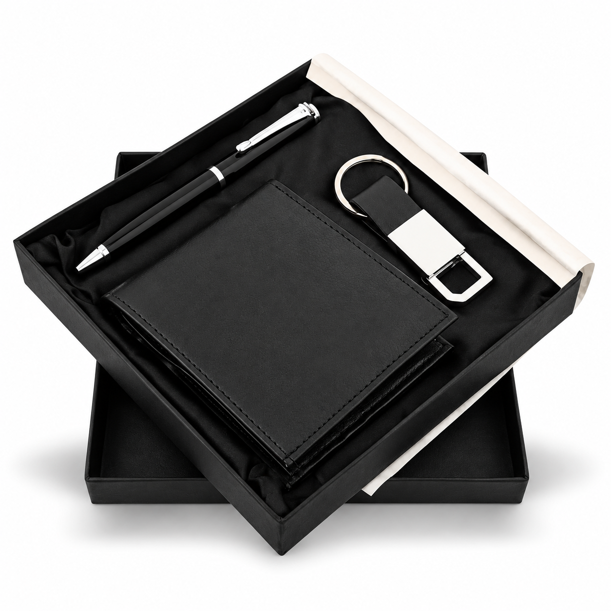 3-in-1 Pen, Keychain & Wallet Gift Set - CS130 / CS131 — CS130
