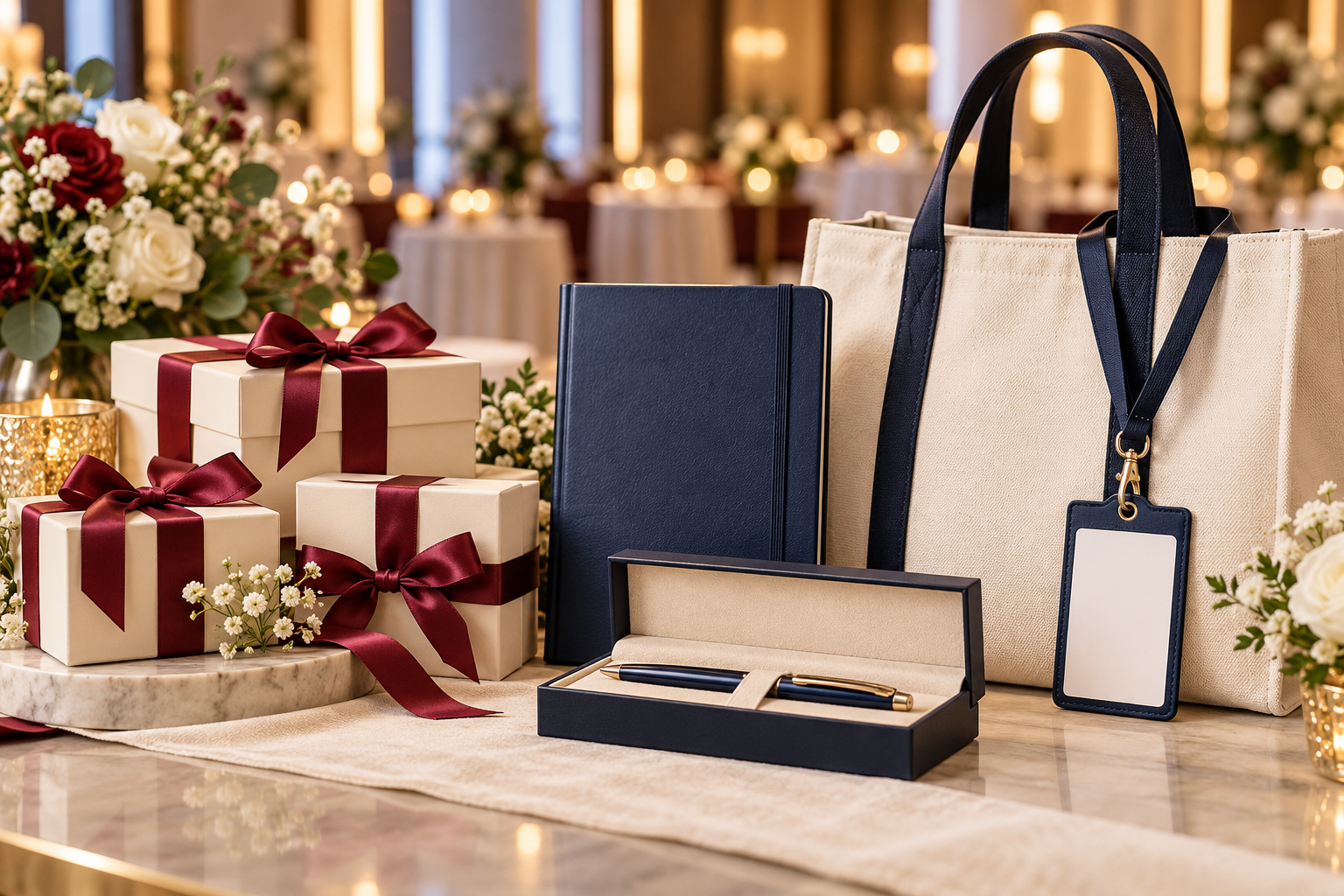 Thoughtful Gifting for Events, Weddings and Exhibitions