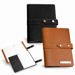 Button-Strap A5 Notebook - AN09 / AN10 — AN09
