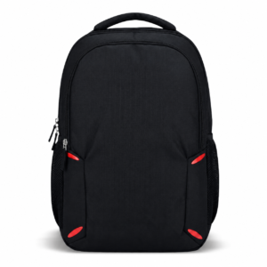 Red-Accent Everyday Backpack - BP08 / BP09