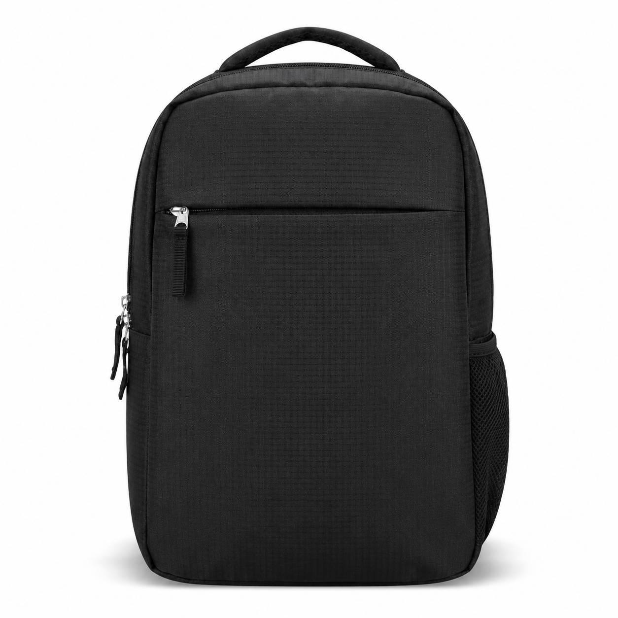 Rounded Front-Zip Everyday Backpack - BP11