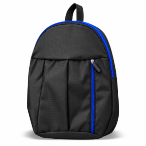 Contrast-Zip Slim Backpack - BP13 / BP14 / BP15 — BP13