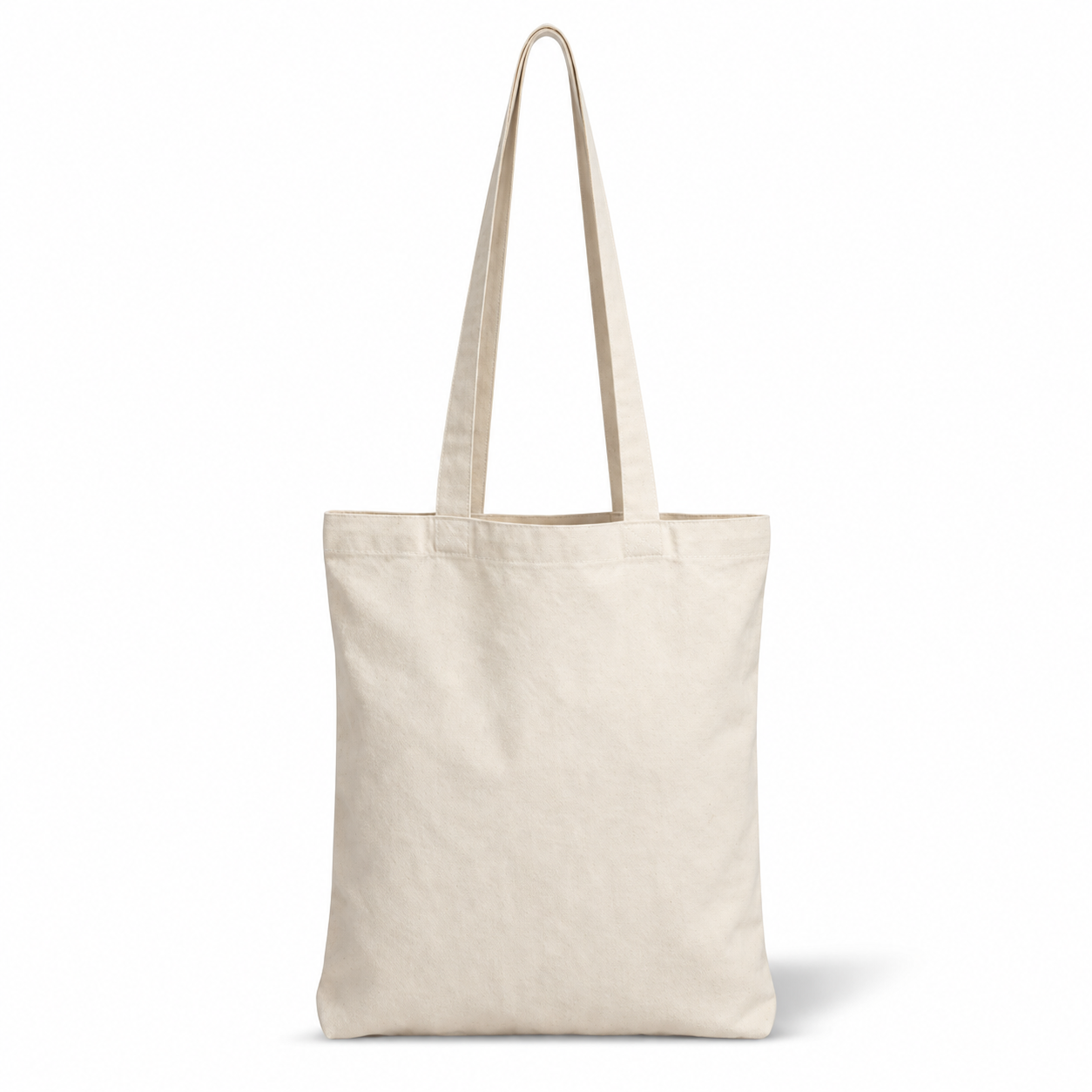 300 GSM Long-Handle Canvas Tote Bag - CB01 / CB02