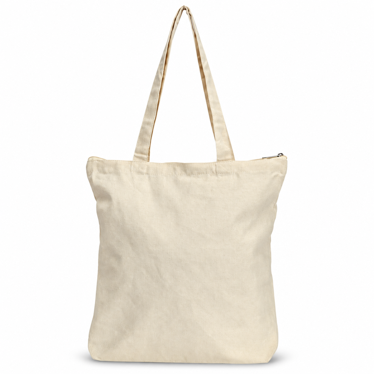 300 GSM Zipped Canvas Tote Bag - CB03 / CB04