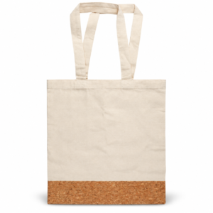 300 GSM Cork-Base Canvas Tote Bag - CB06 / CB07 — CB06