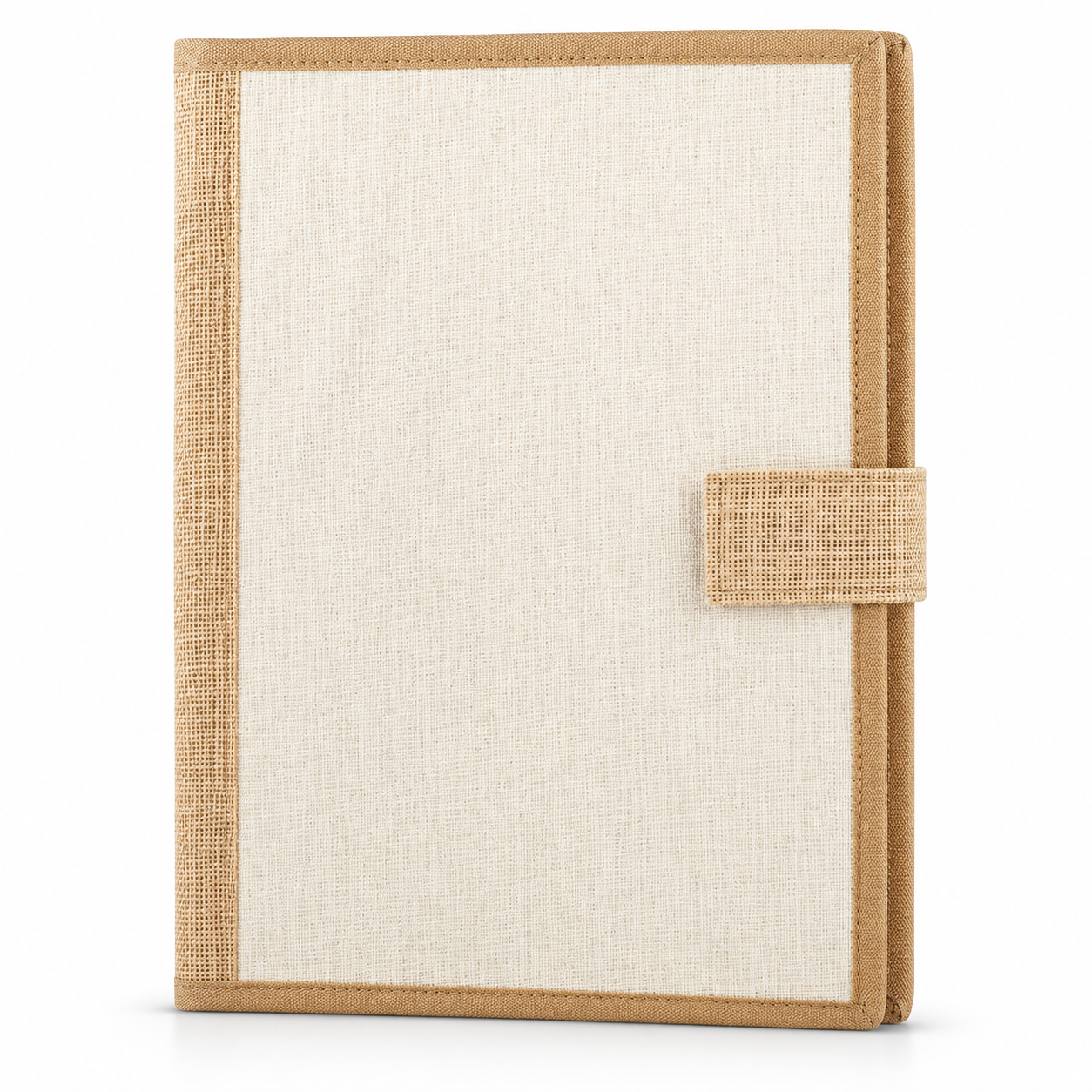 Hard-Bound Canvas Conference Folder - CF03