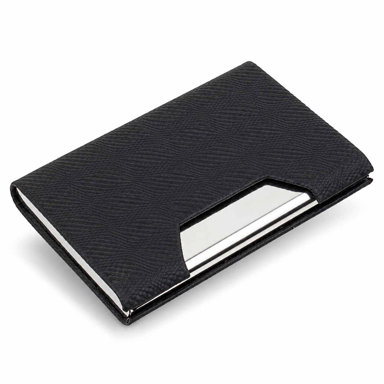 Notched-Panel Card Holder - CH01