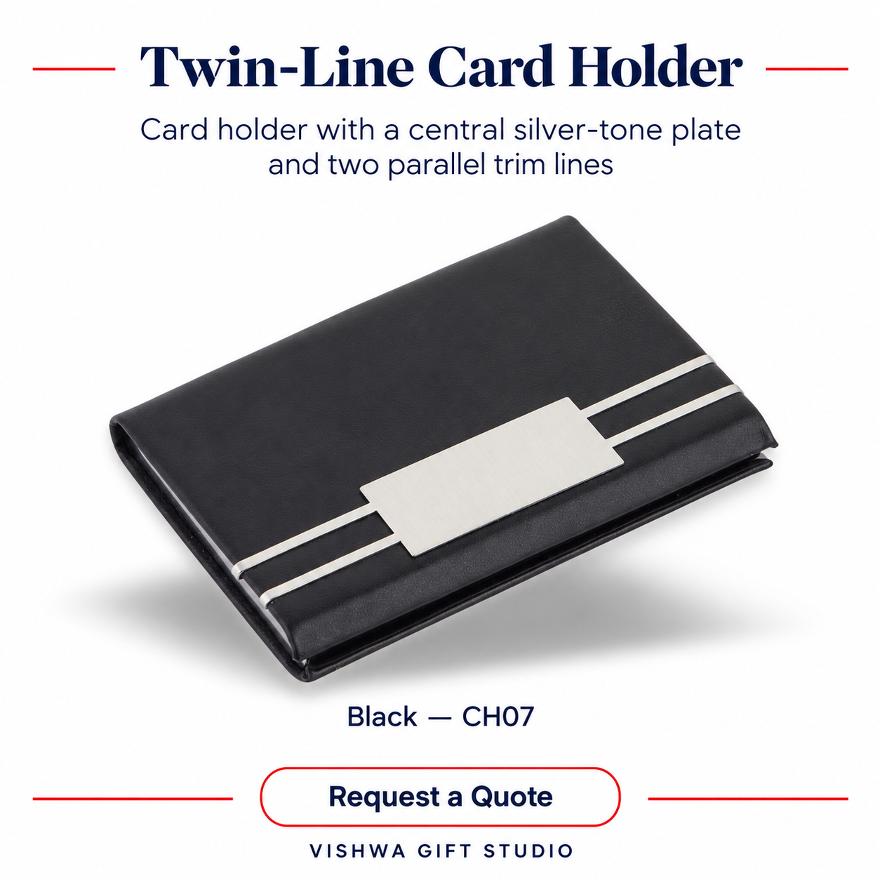 Twin-Line Card Holder - CH07 - Image 2