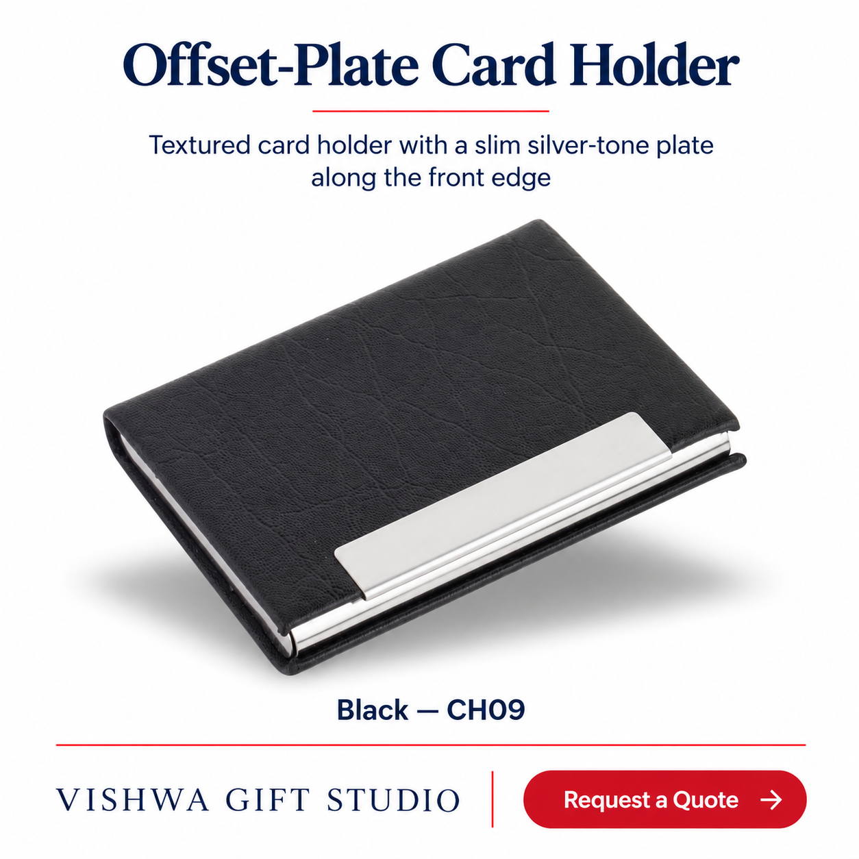 Offset-Plate Card Holder - CH09 - Image 2