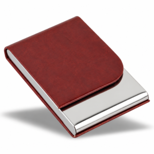 Rounded-Flap Card Holder - CH10 — CH10