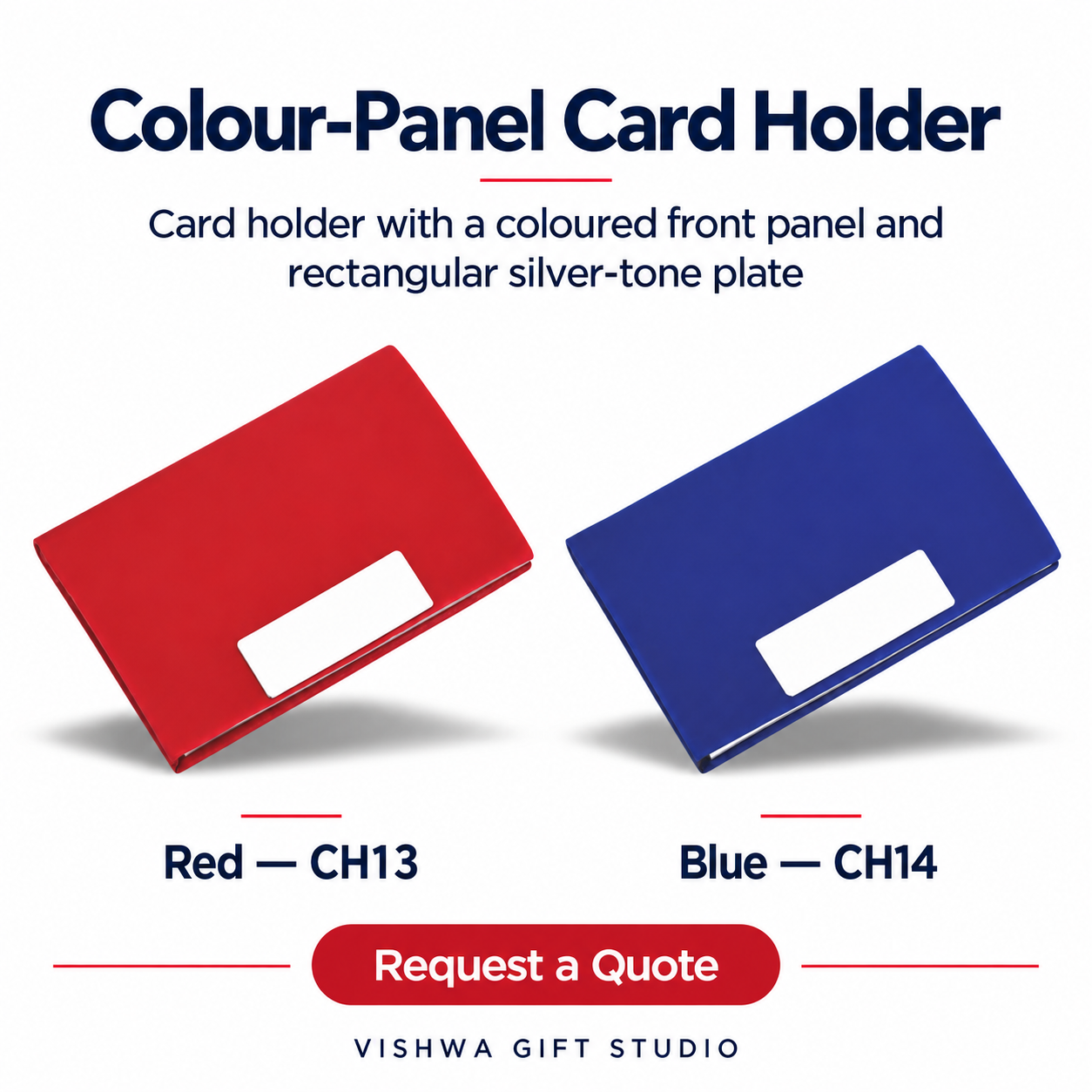Colour-Panel Card Holder - CH13 / CH14 - Image 2