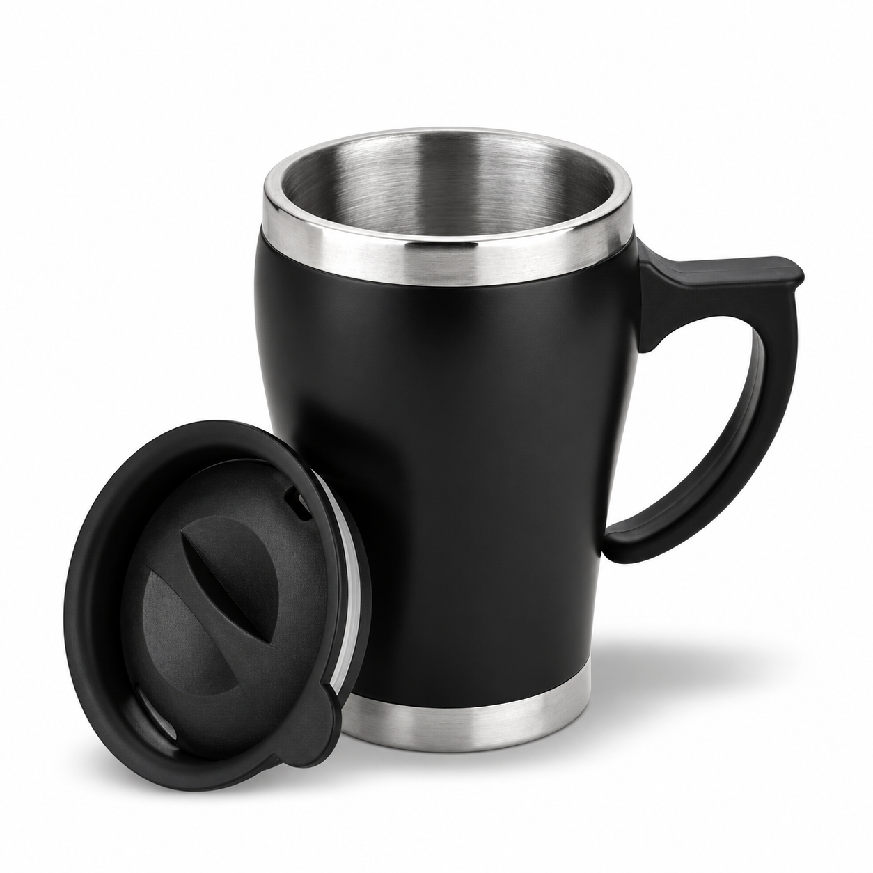 Curved Handled Travel Mug - CM02 — CM02