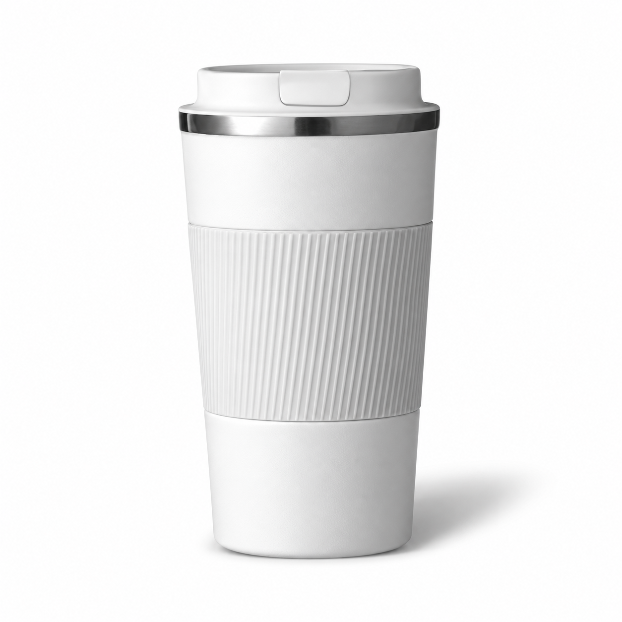 Ribbed-Grip Travel Mug - CM07 / CM06 — CM07